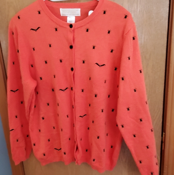 maurada Sweaters - Maurada Halloween women's cardigan large